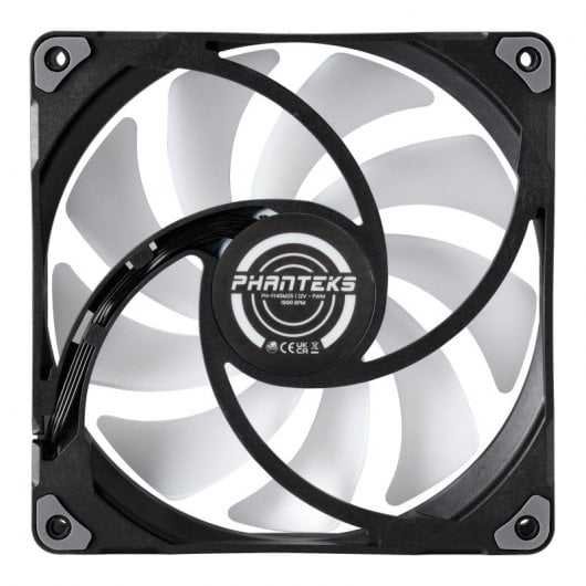 Ventola supplementare Phanteks M25-140 DRGB 140 mm Nera