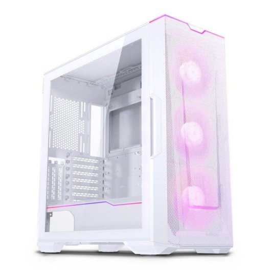 Boîtier PC Mid Tower Phanteks Eclipse G500A DRGB Cristal Templado Blanc
