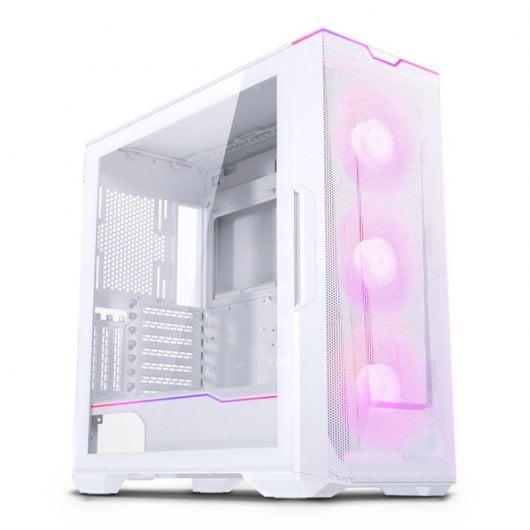 Phanteks Eclipse G500A DRGB Mid Tower Verre Trempé USB 3.0 Blanc