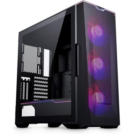 Phanteks Eclipse G500A DRGB Mid Tower in vetro temperato USB 3.0 Nero