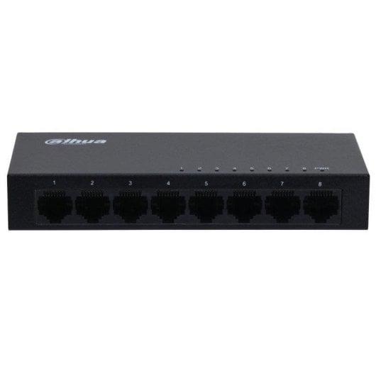Switch Dahua Technology DH-PFS3008-8GT 8 Porte Gigabit Ethernet L2 Metallo Nero