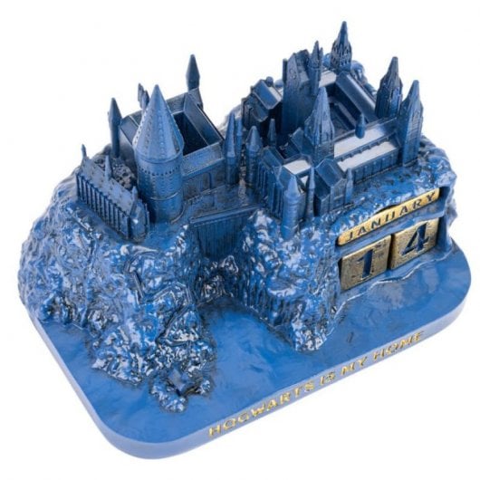 Erik Calendario Perpetuo 3D Harry Potter Hogwarts