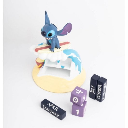 Erik Calendario Perpetuo 3D Stitch Surfeando