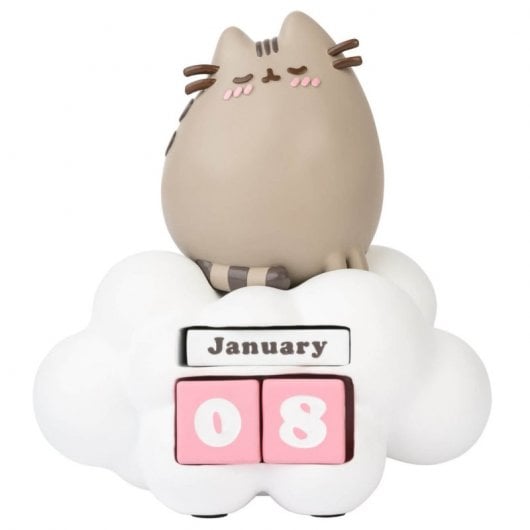 Erik Calendario Perpetuo 3D Pusheen Purrfect Love