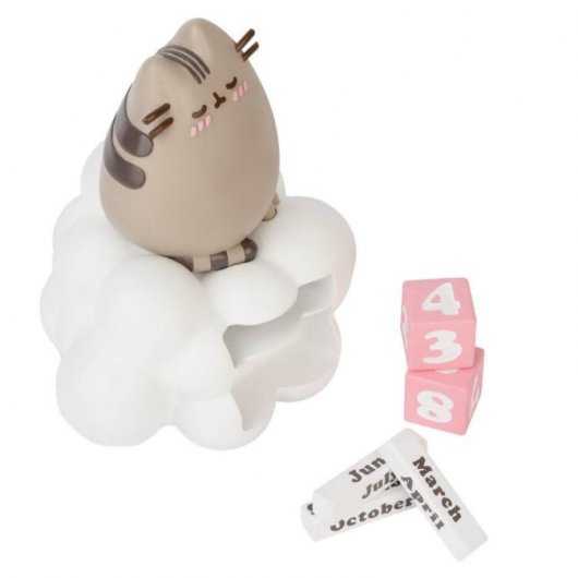 Erik Calendario Perpetuo 3D Pusheen Purrfect Love