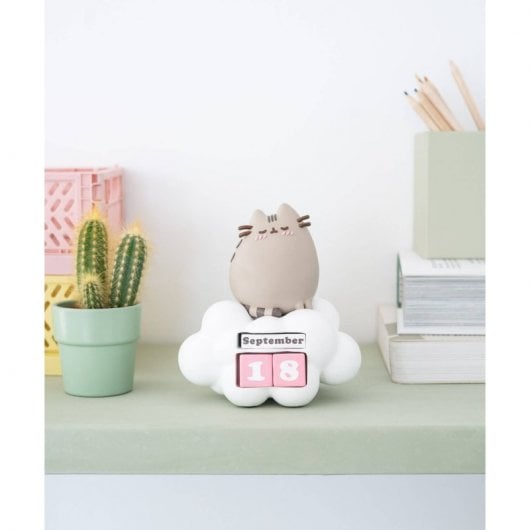 Erik Calendario Perpetuo 3D Pusheen Purrfect Love