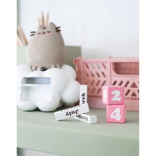 Erik Calendario Perpetuo 3D Pusheen Purrfect Love