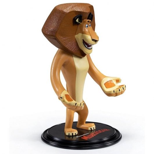 Noble Collection Madagascar Alex Flexible Figur 15 cm