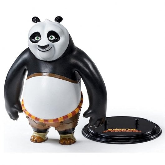 Noble Collection Kung Fu Panda Figura Flexible de Po 15cm