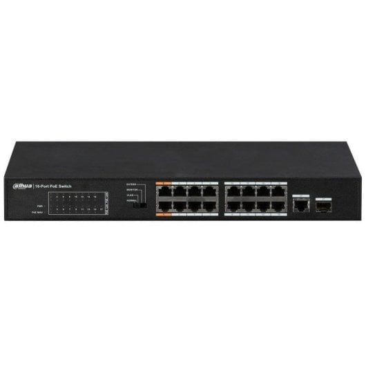 Switch Dahua Technology DH-PFS3117-16ET-135 16 Porte Fast Ethernet PoE+ 1 Combo