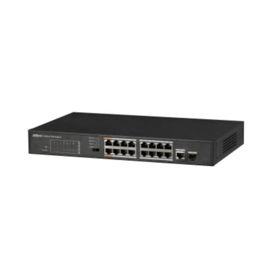Switch Dahua Technology DH-PFS3117-16ET-135 16 Porte Fast Ethernet PoE+ 1 Combo