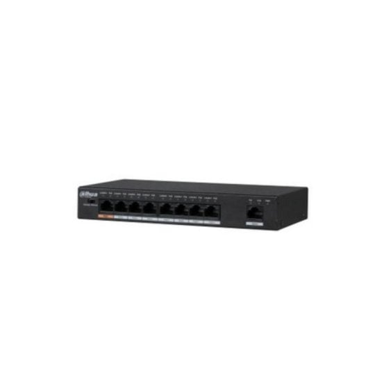 Switch Dahua Technology DH-PFS3009-8ET1GT-96 8 ports PoE Fast Ethernet + 1 Gigabit