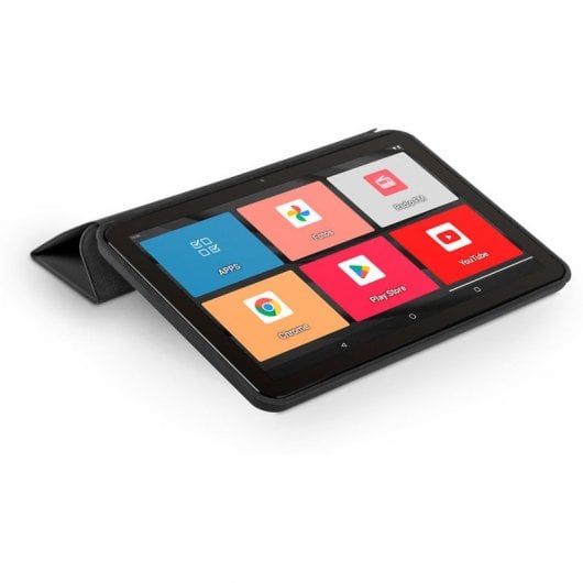 SPC Gravity 3 4G Senior Edition 10.35" 4/64GB Tablet para Séniores Preto + Capa