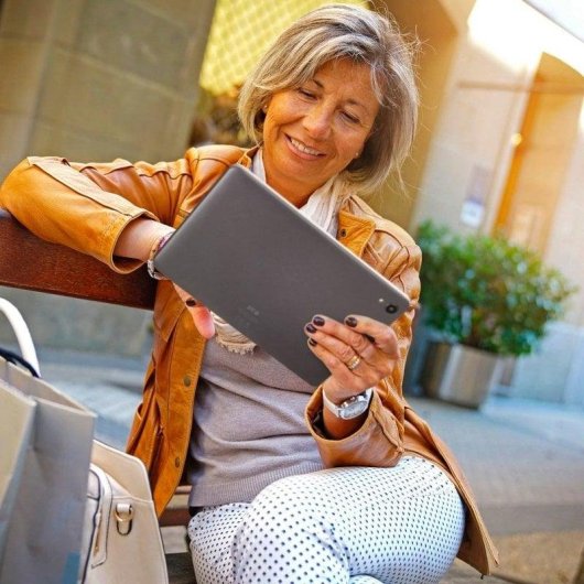 Tablet SPC Gravity 3 4G Senior Edition 10,35" 4GB 64GB Noir avec Housse