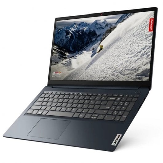 Lenovo IdeaPad 1 15ALC7 Computer portatile 39,6 cm (15.6") Full HD AMD Ryzen™ 5 5500U 16 GB DDR4-SDRAM 512 GB SSD Wi-Fi 6 (802.11ax) Windows 11 Home Blu