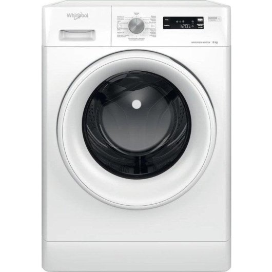 Máquina de Lavar Roupa Whirlpool FFS 8258 W SP Carga Frontal 8 kg 1151 rpm B Branca