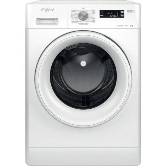 Whirlpool FFS 8258 W SP Máquina de Lavar Roupa 8Kg B Branca