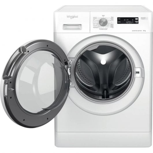 Whirlpool FFS 8258 W SP Máquina de Lavar Roupa 8Kg B Branca