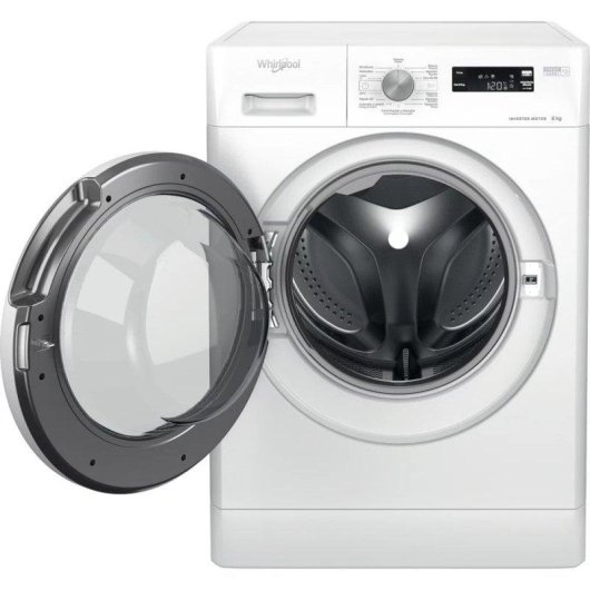 Whirlpool FFS 8258 W SP Lavadora Carga Frontal 8Kg B Blanca