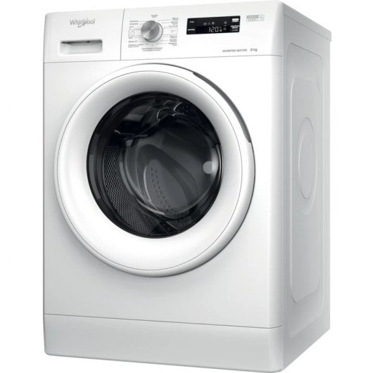Whirlpool FFS 8258 W SP Máquina de Lavar Roupa 8Kg B Branca