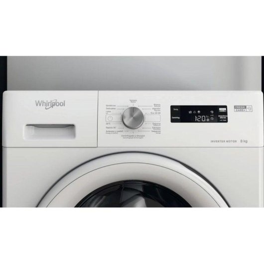 Whirlpool FFS 8258 W SP Lavadora Carga Frontal 8Kg B Blanca