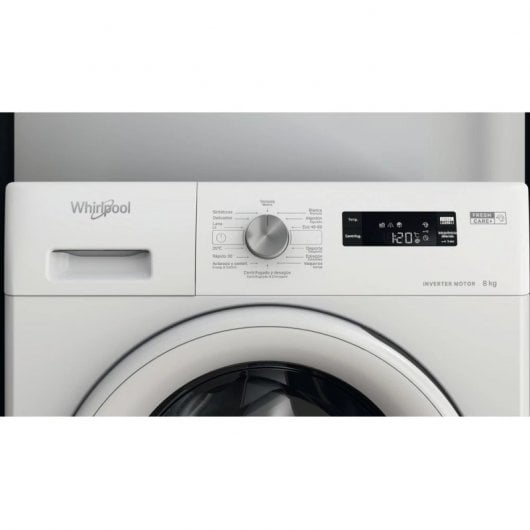Whirlpool FFS 8258 W SP Máquina de Lavar Roupa 8Kg B Branca