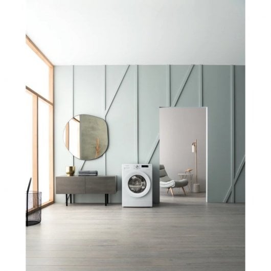 Whirlpool FFS 8258 W SP Máquina de Lavar Roupa 8Kg B Branca