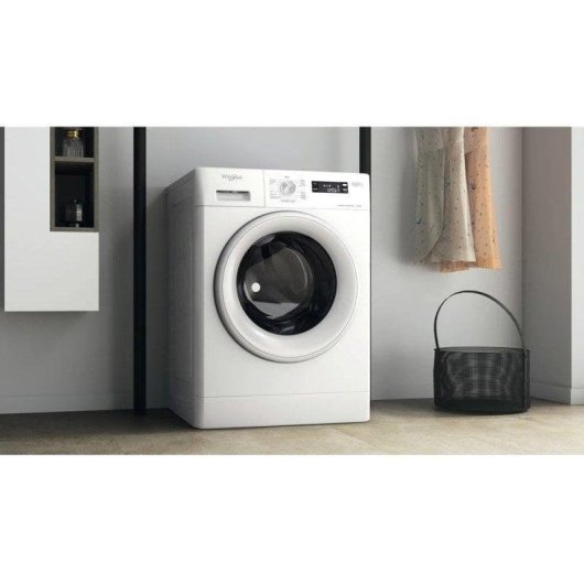 Máquina de Lavar Roupa Whirlpool FFS 8258 W SP Carga Frontal 8 kg 1151 rpm B Branca