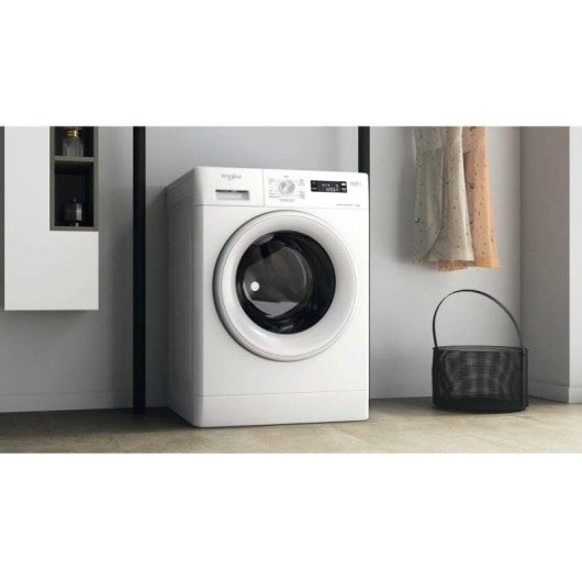 Whirlpool FFS 8258 W SP Lavadora Carga Frontal 8Kg B Blanca