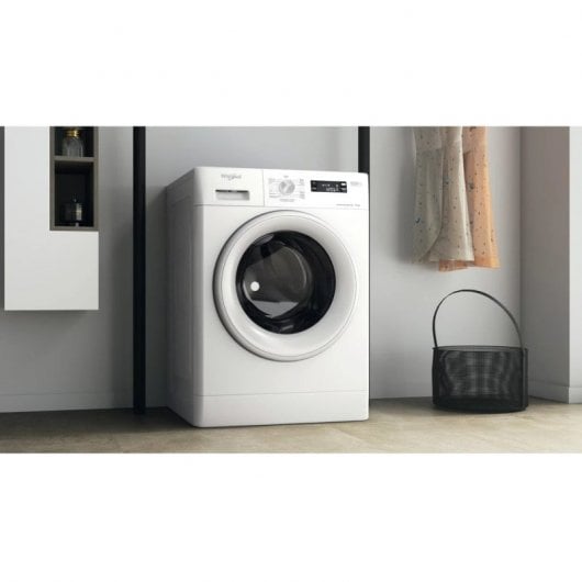 Whirlpool FFS 8258 W SP Máquina de Lavar Roupa 8Kg B Branca