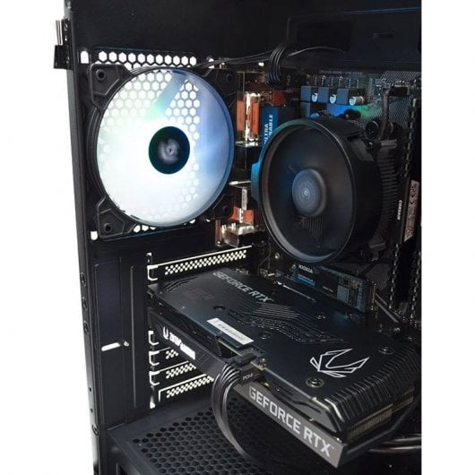 PcVIP Flash Lite AMD Ryzen 5 5500/16GB/1TB SSD/RTX 4060Ti