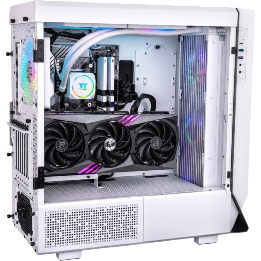 Kit di raffreddamento a liquido di sincronizzazione Thermaltake TH420 ARGB bianco