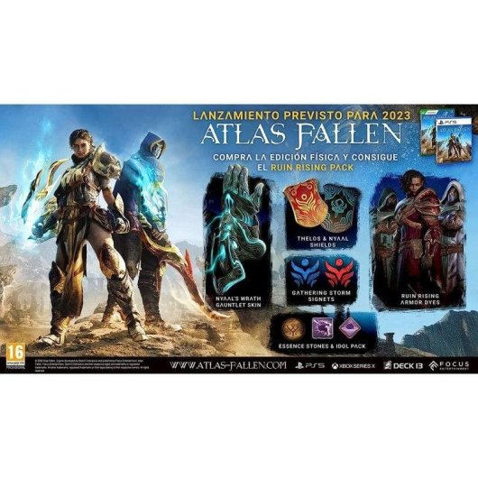 Atlas Fallen Xbox Series X