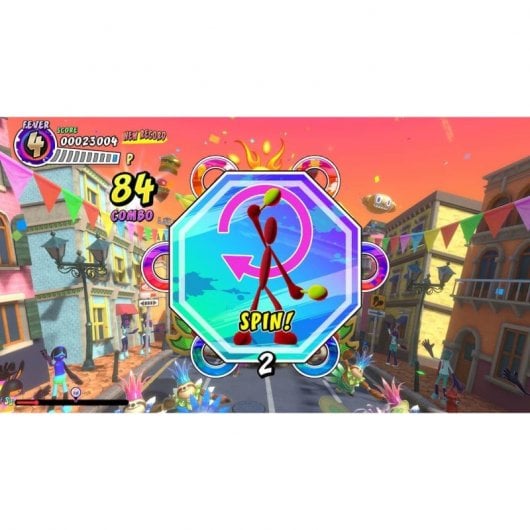 Samba de Amigo Party Central Nintendo Switch