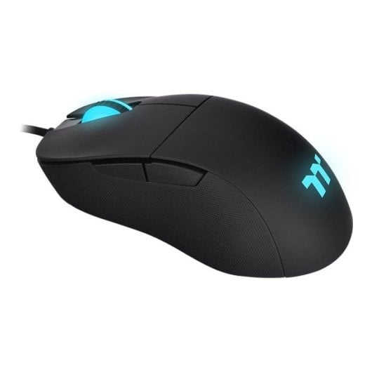 Ratón Thermaltake DAMYSUS RGB USB 16000 DPI Negro RGB 6 Botones Gaming