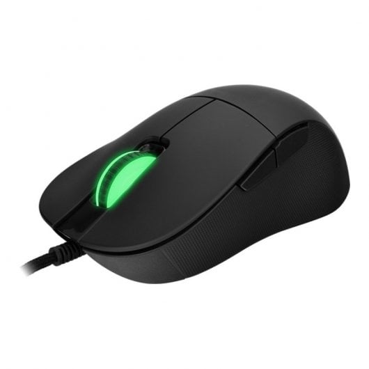 Thermaltake DAMYSUS RGB Mouse da gioco ottico ergonomico RGB 16000 DPI Nero