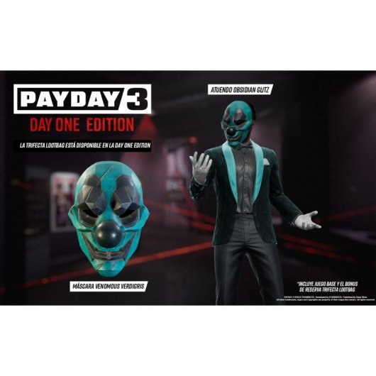 Payday 3 Day One Edition PS5