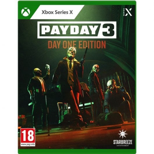 Payday 3 Day One Edition Xbox Série