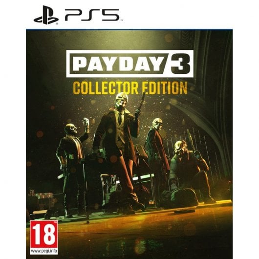 Payday 3 Édition Collector PS5