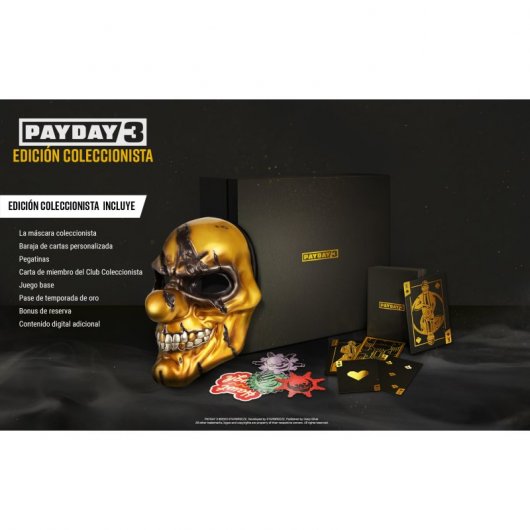 Payday 3 Édition Collector PS5