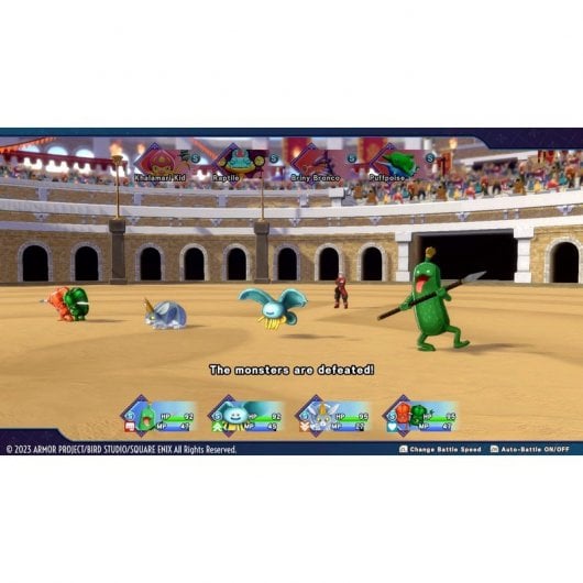 Dragon Quest Monsters El Príncipe Oscuro Nintendo Switch