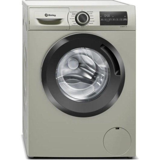Balay 3TS973X Lavadora Carga Frontal 7Kg B Acero Inoxidable