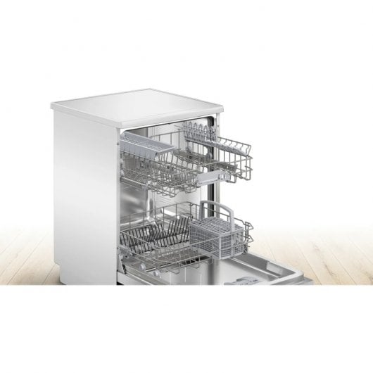 Bosch Serie 2 SMS2HKW03E Lavavajillas Capacidad 13 Cubiertos D Blanco