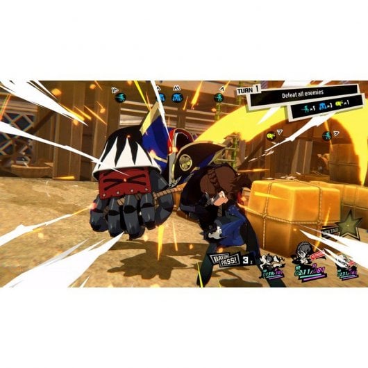 Persona 5 Tactica Nintendo Switch
