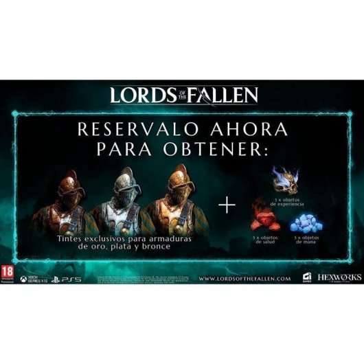 Lords of the Fallen Xbox Series X