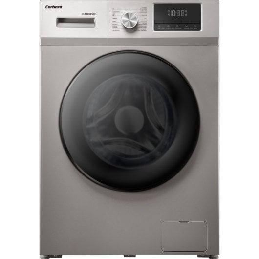 Corberó Excellence CLT805XVIN Máquina de Lavar Roupa 8Kg A Cinzento