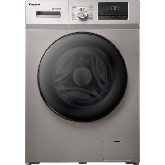 Máquina de Lavar Roupa Corberó Excellence CLT805XVIN Carga Frontal 8 kg 1400 rpm A Cinzenta