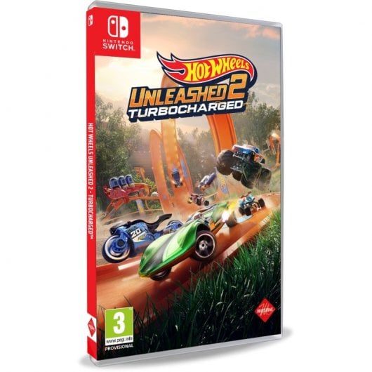 Hot Wheels Unleashed 2 Nintendo Switch turbo