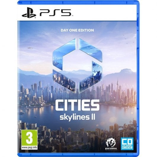 Cities Skylines 2 Day One Edition PS5