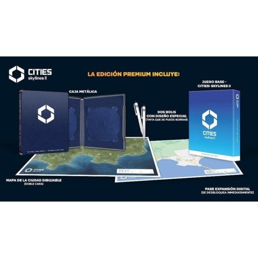 Cities Skylines 2 Premium Edition PC